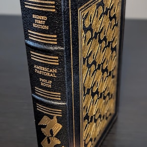 Franklin Library *signed* American Pastoral by Philip Roth 1997, First ...