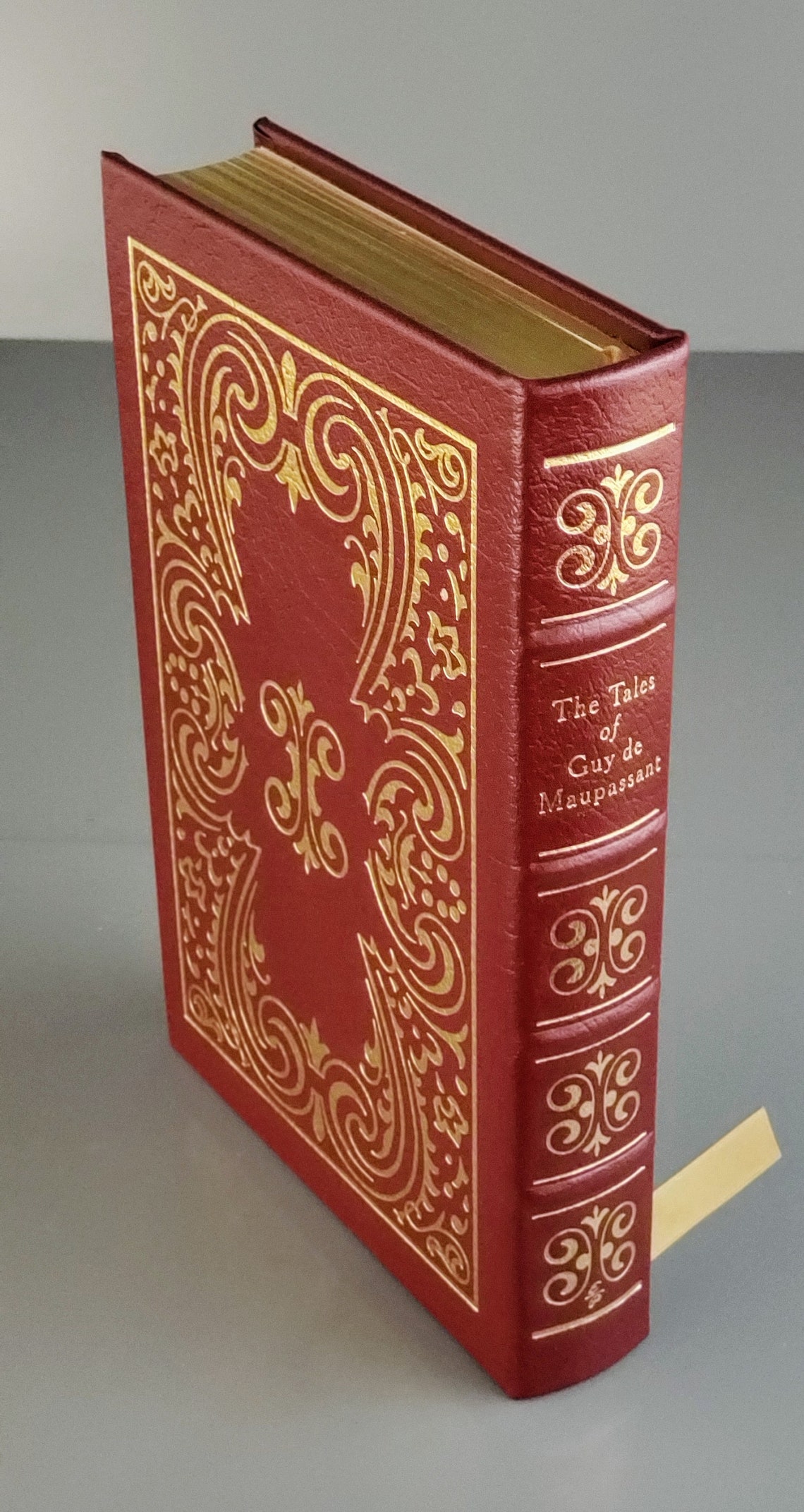 B QUET, TIENNE Marie Ou Le Mouchoir Bleu 1844 Première Édition Relié