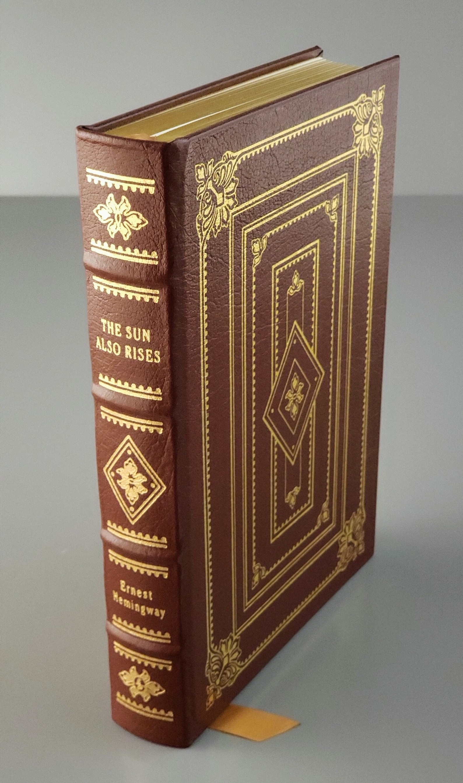 Easton Press The Sun Also Rises, Leather Bound Collector's Edition, 1990 First Edition
