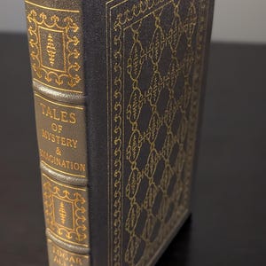 Easton Press Edgar Allan Poe Tales of Mystery and Imagination 1975, Erstausgabe, Erstdruck. Leder gebunden.