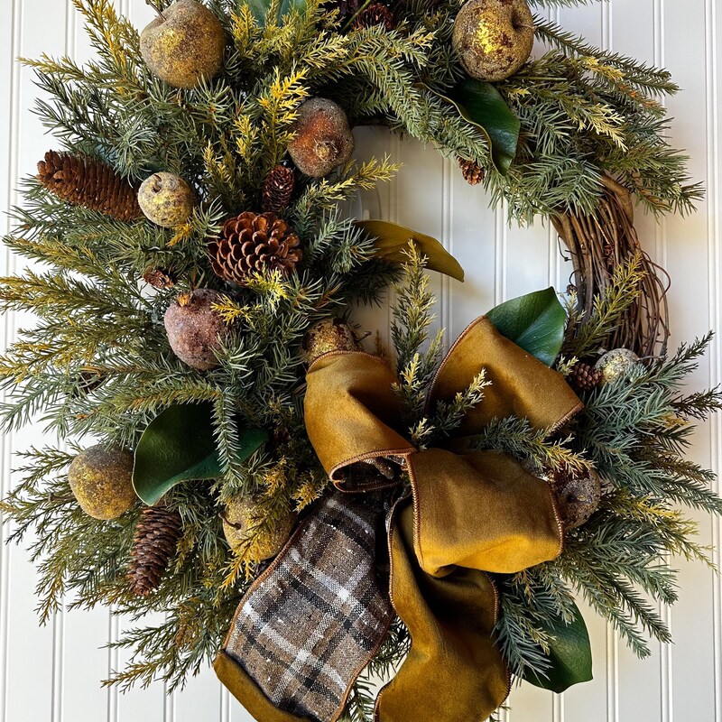 Rustic Mini Wreath Rustic Wreath - Etsy