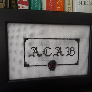 ACAB/1312 Cross-Stitch Pattern PDF