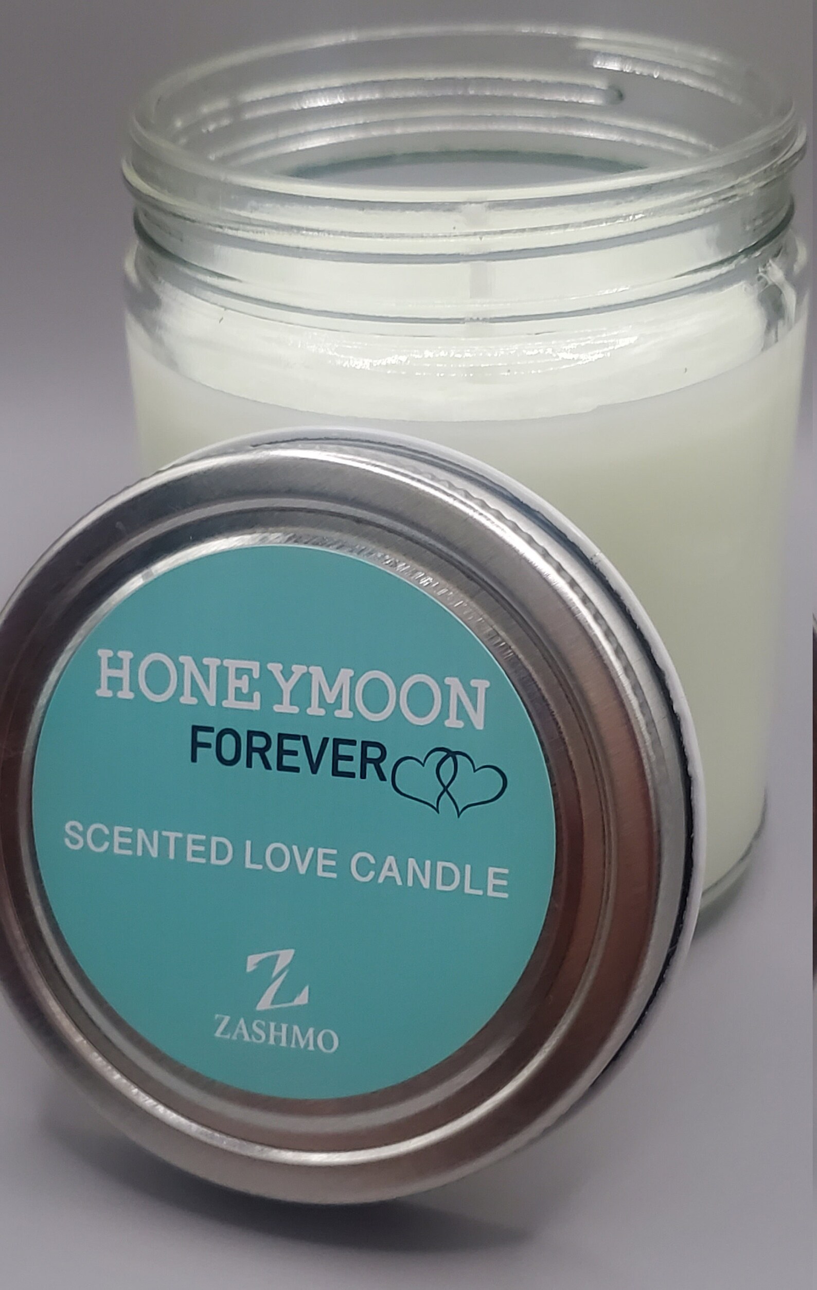 Honeymoon Forever Scented Love Candle Candles Gifts Etsy