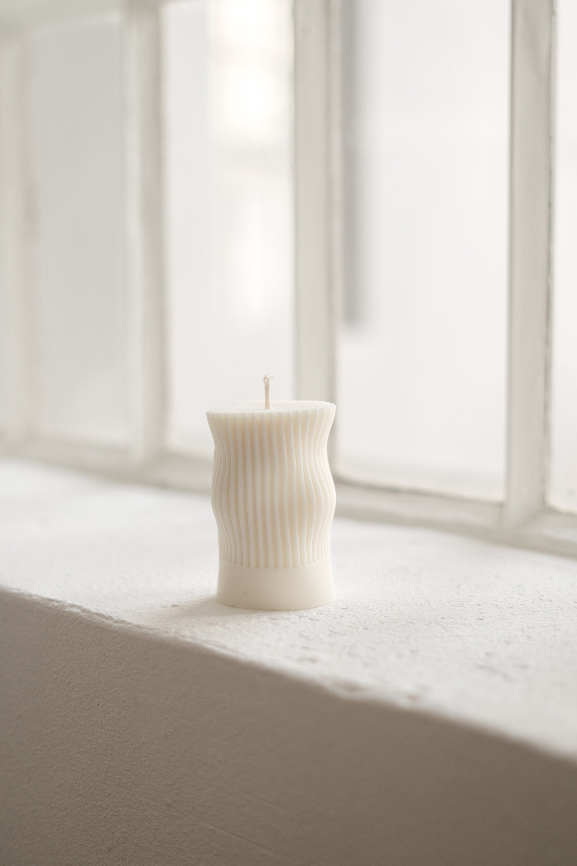 Bougie Colonne | Pilier Bougie Idée Cadeau d'anniversaire Scandinave