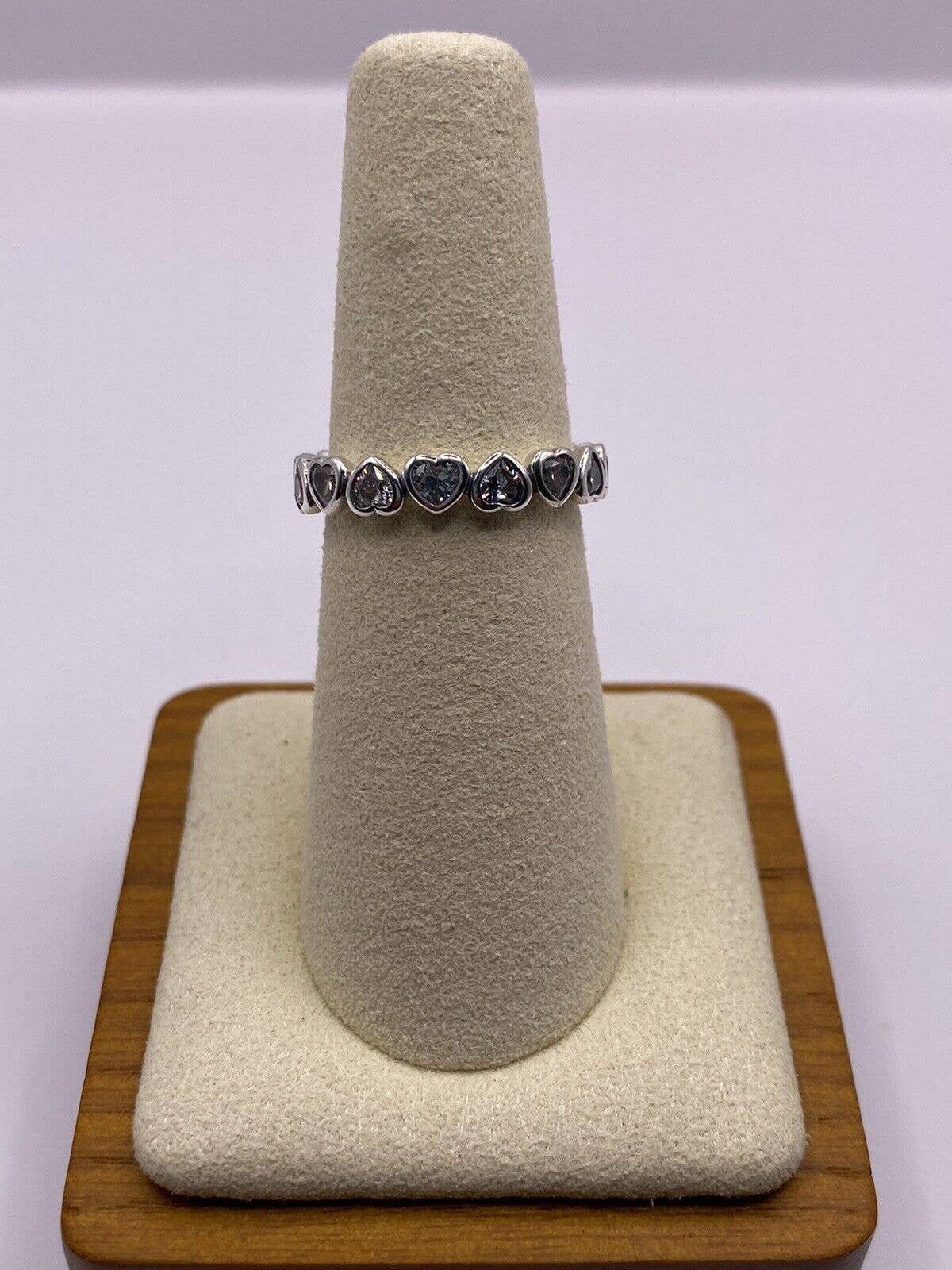 Authentic Pandora Ring Forever More Stackable 190897CZ Size 7 Etsy