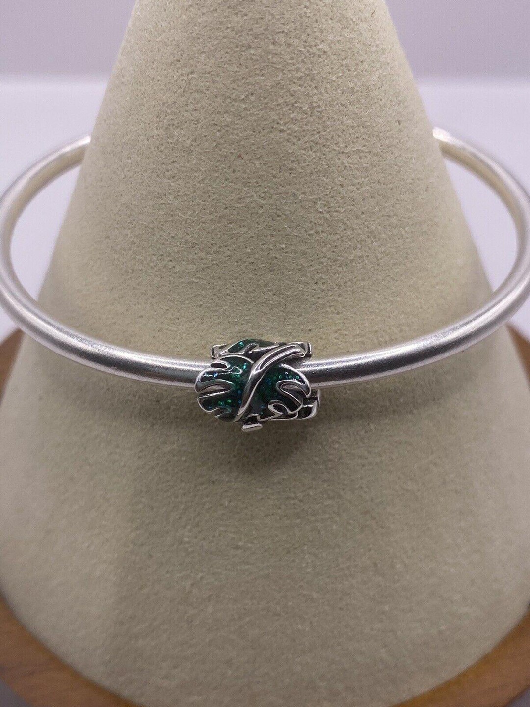 Authentic Pandora 793332C01 Green Monstera Leaves Charm - Etsy