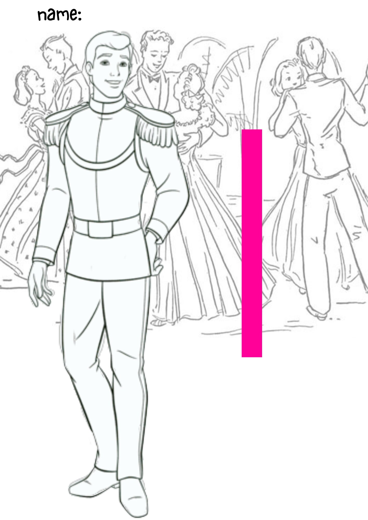 55 BARBIE'S Dress Printable Coloring Pages/ Barbie Coloring Book for