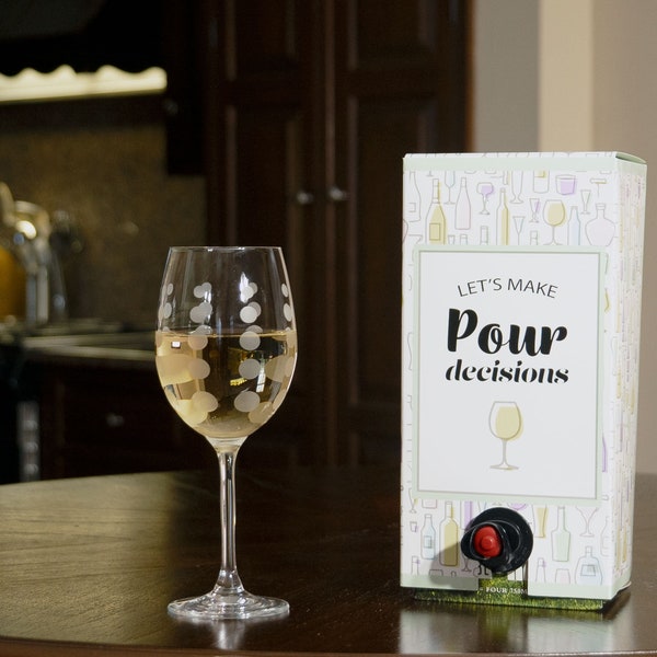 The Wine Box Box - Let's Make Pour Decisions
