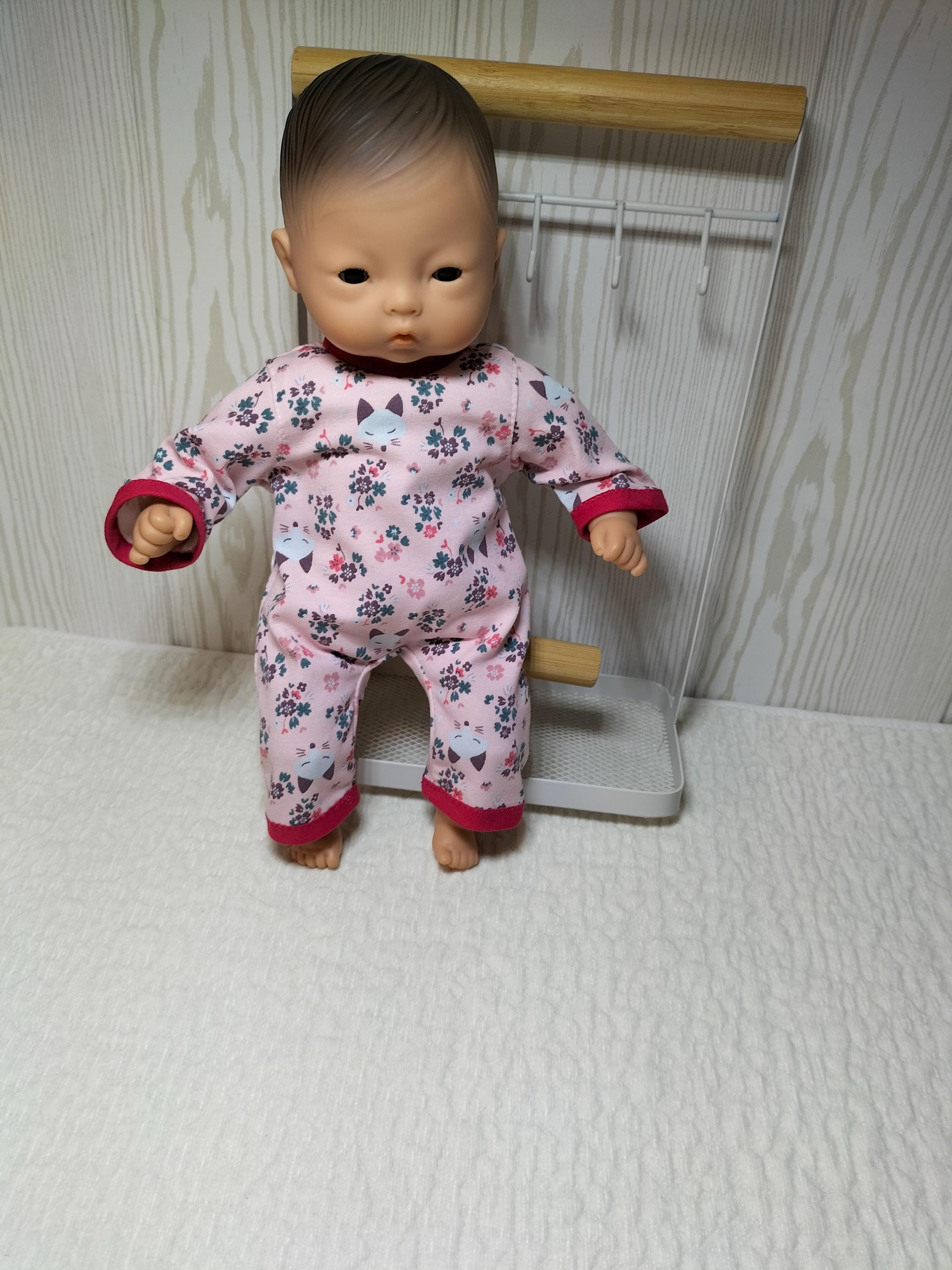 Poupée Corolle Coffret Eloïse va au Dodo - pyjama rose clair