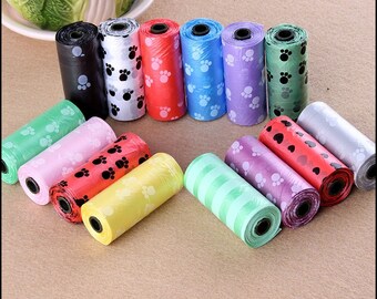 zero waste dog poop bags