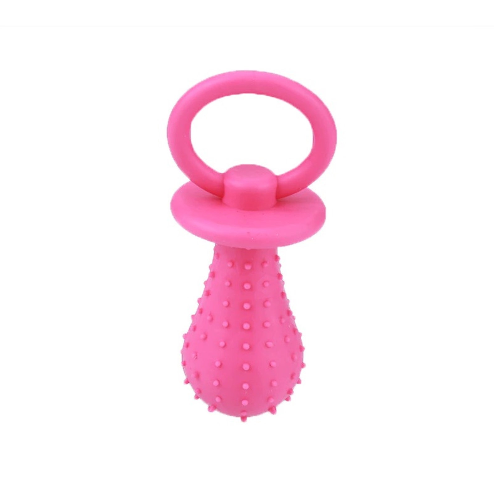 Pet Rubber Pacifier Dog Toy Interactive Rubber Soother Pet Dog Etsy