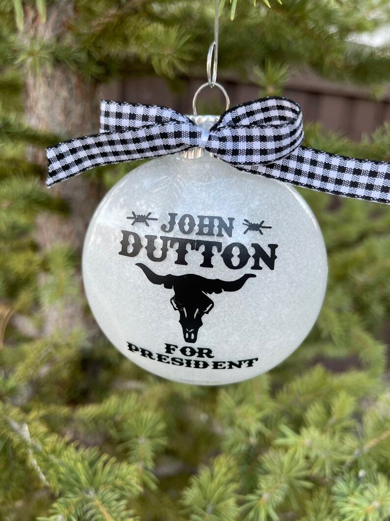 Yellowstone Fans Yellowstone Ornament Yellowstone Beth Etsy
