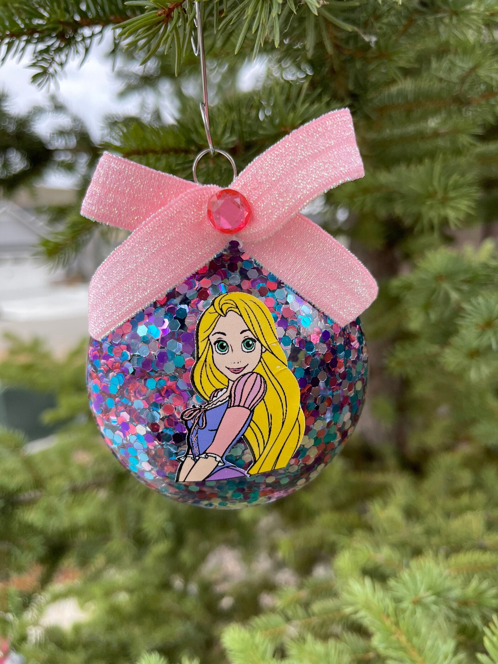 Princess Tree Disney Princess Disney Princesses Christmas Etsy
