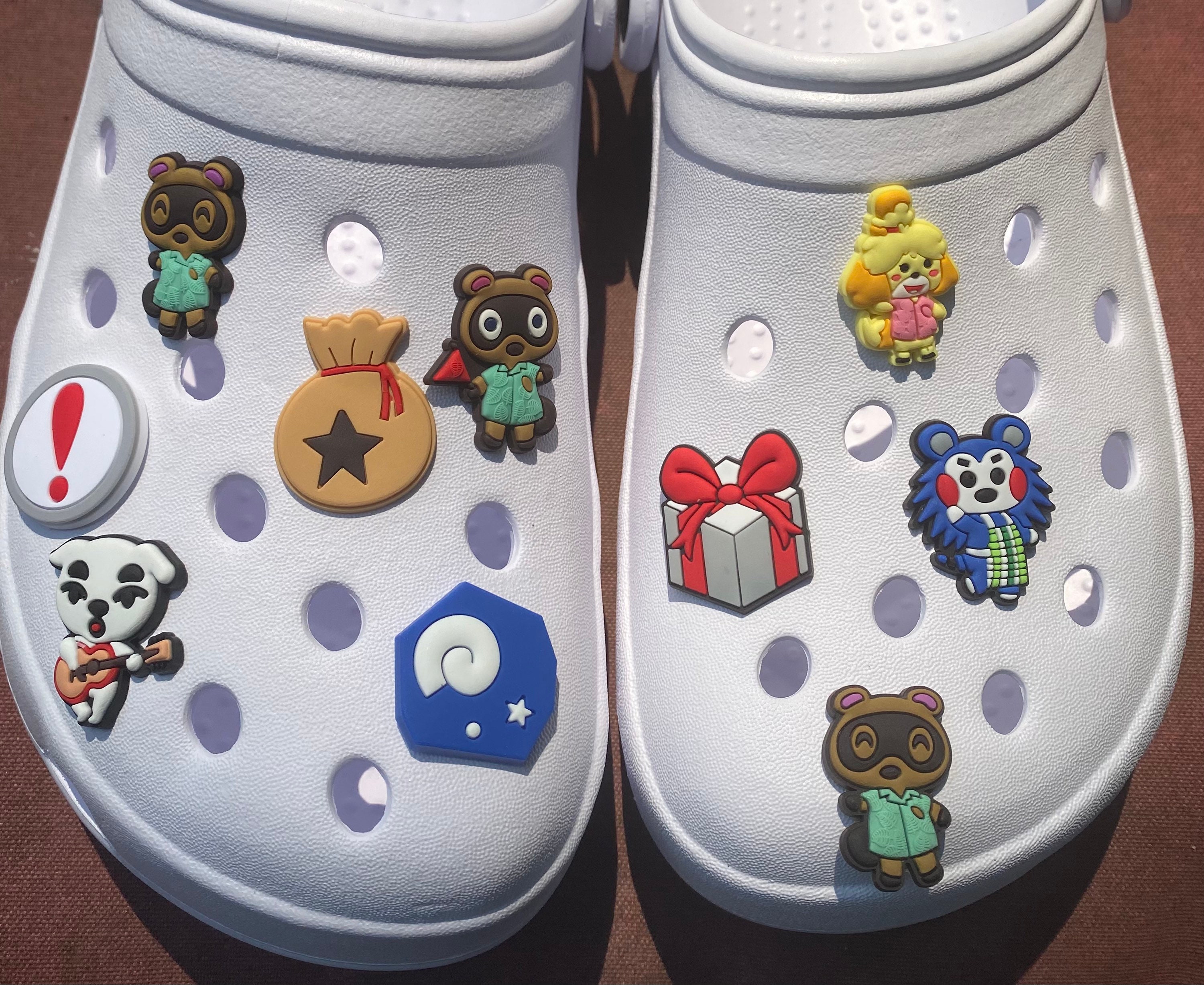 Croc Shoe Charms Animal Crossing Etsy