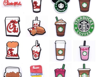 aesthetic croc charms