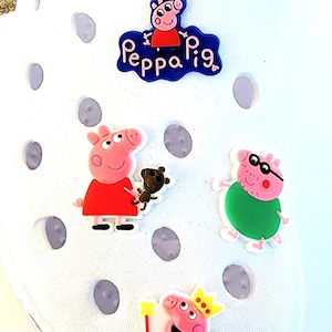 Peppa Pig characters theme