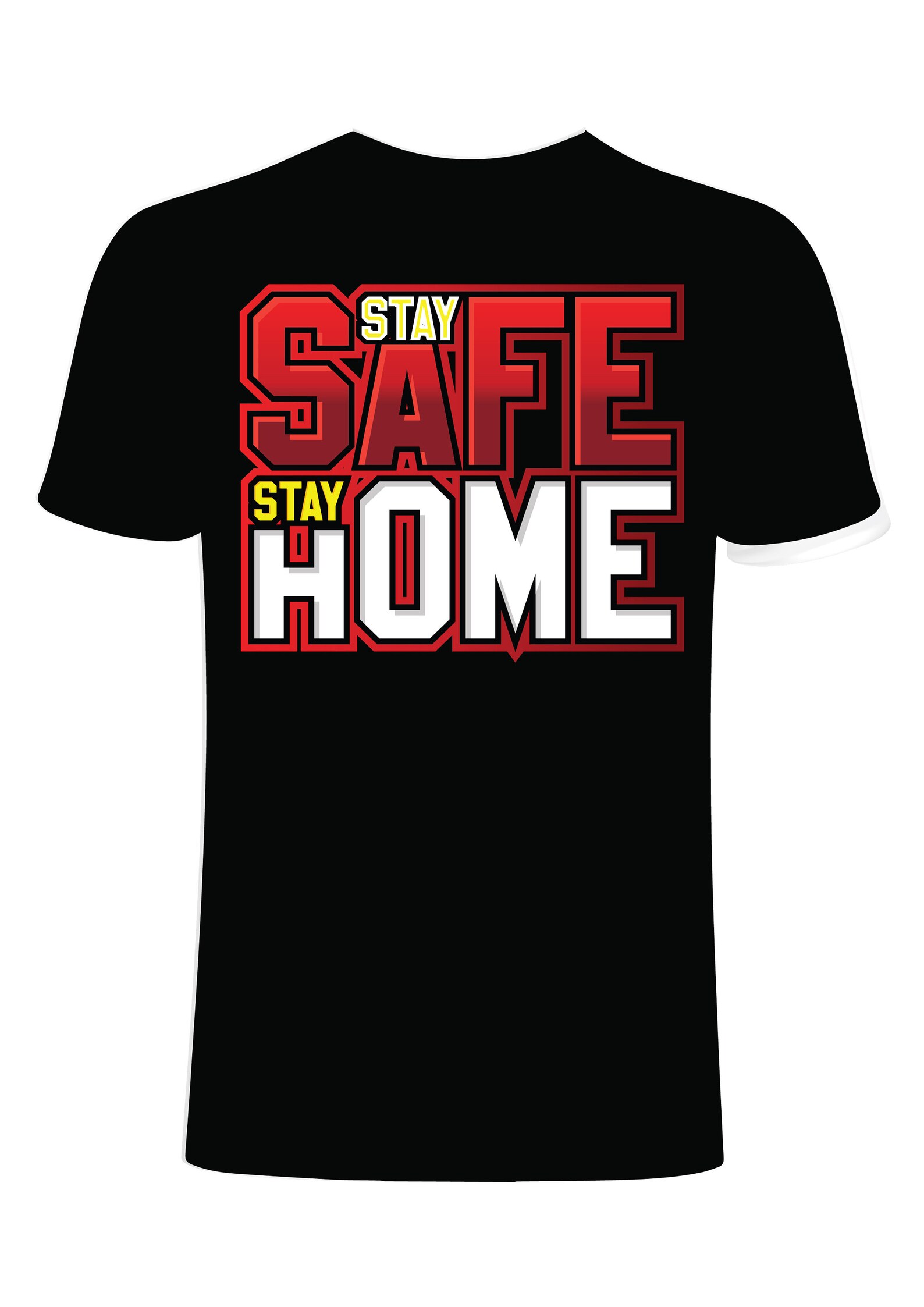Stay Safe Stylish Tshirts Themed Printed Cotton Unisex Etsy UK