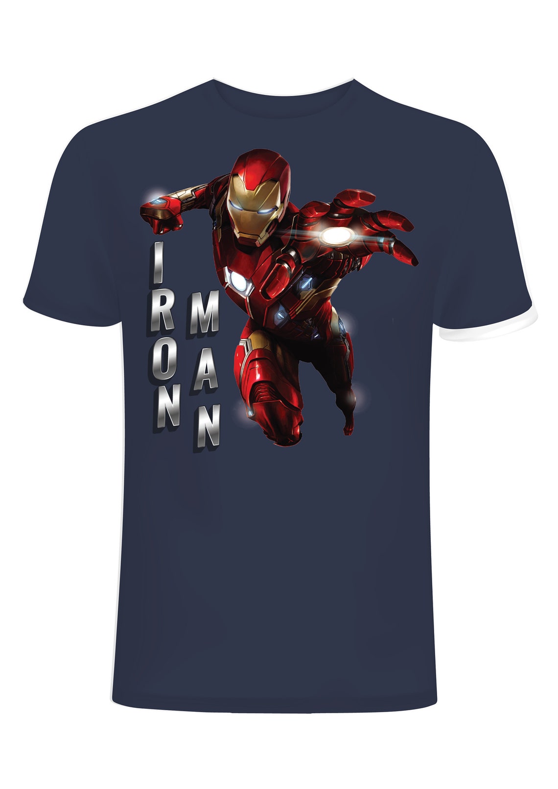 Iron Man Stylish T-shirts Themed Printed Cotton Unisex - Etsy