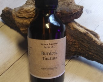 Organic Burdock Tincture