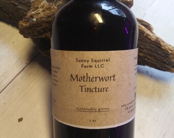 Organic Motherwort Tincture