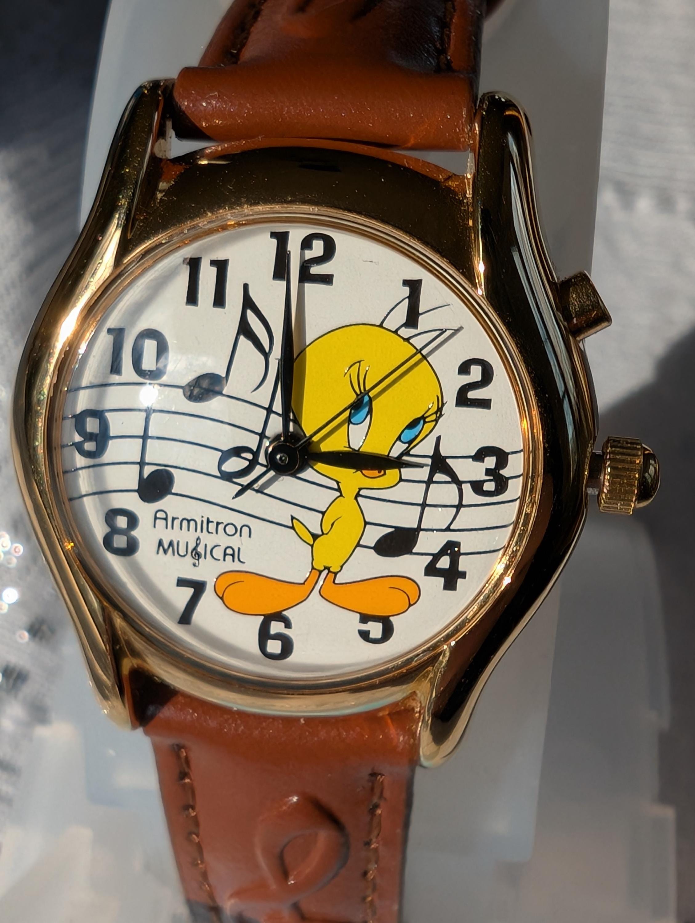 Armitron Snoopy Watch - Etsy