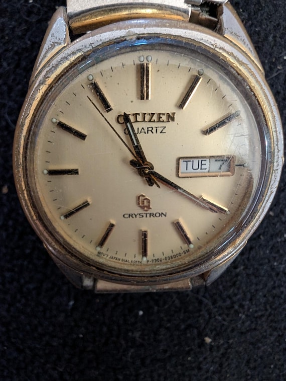 Vintage citizen mens quartz - Gem