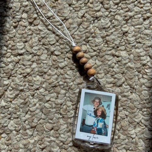 Sun Handmade Rearview Mirror Charm Rearview Accessory Car Etsy