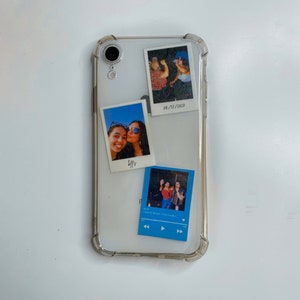 Mini Foto Einsätze, austauschbare personalisierte Fotohandyhülle, Muttertag, Brieftascheneinsatz, Bester Freund, Freundin, Freund