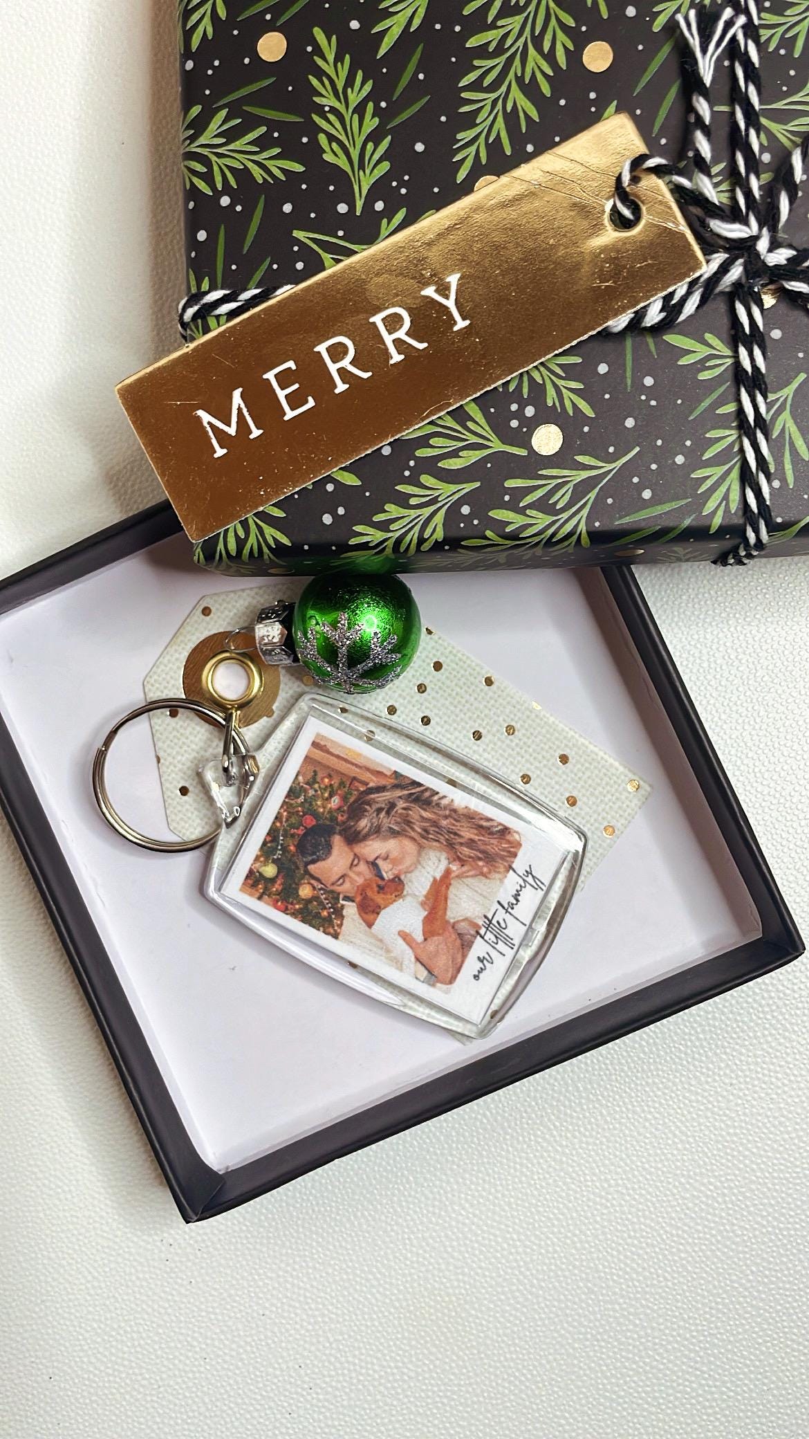Personalized Photo Keychain, Key Ring, for Anniversary, Christmas Gift, Stocking Stuffer, Matching, Girlfriend, Boyfriend, Best Friend