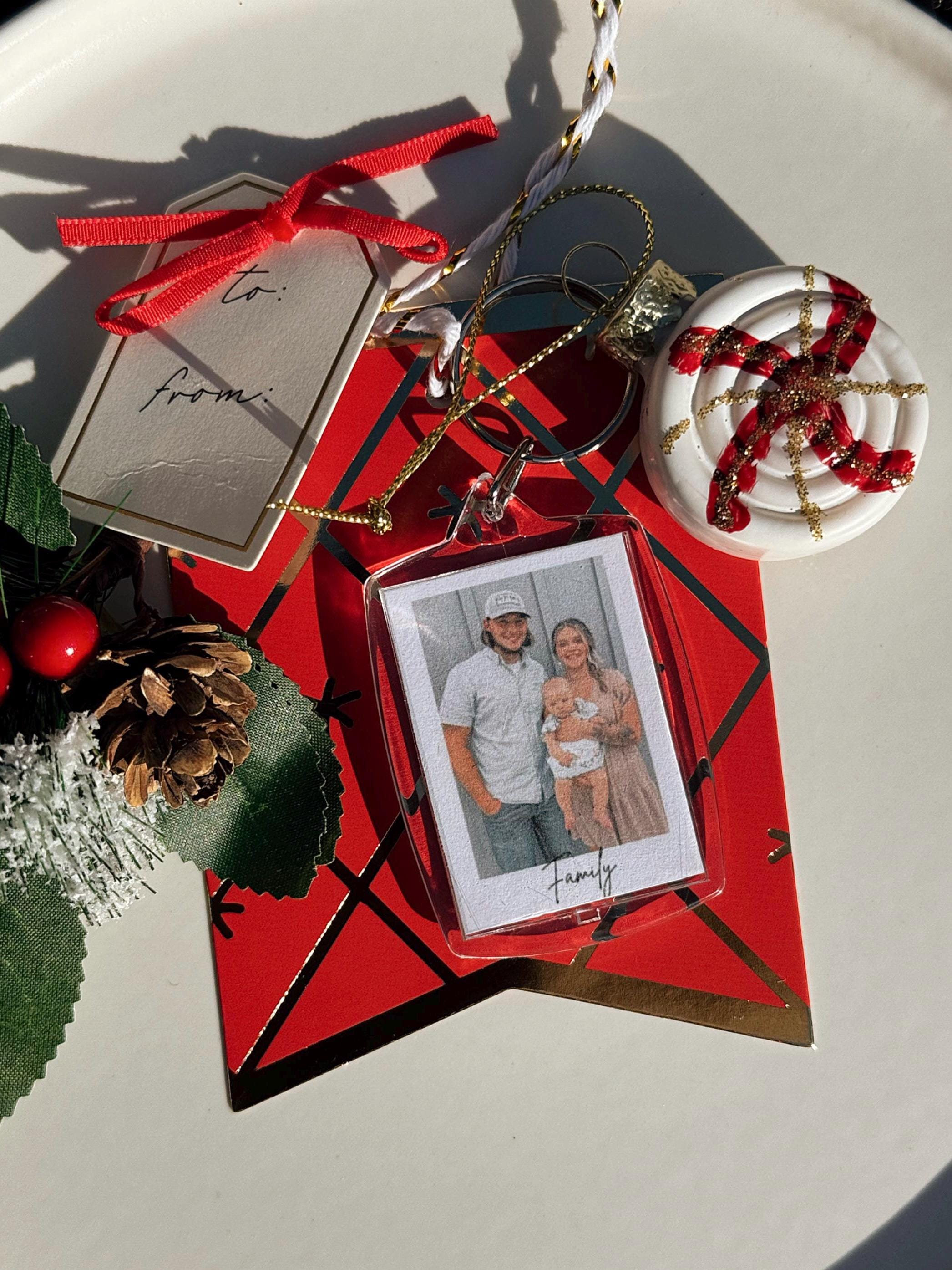Personalized Photo Keychain, Key Ring, for Anniversary, Christmas Gift, Stocking Stuffer, Matching, Girlfriend, Boyfriend, Best Friend