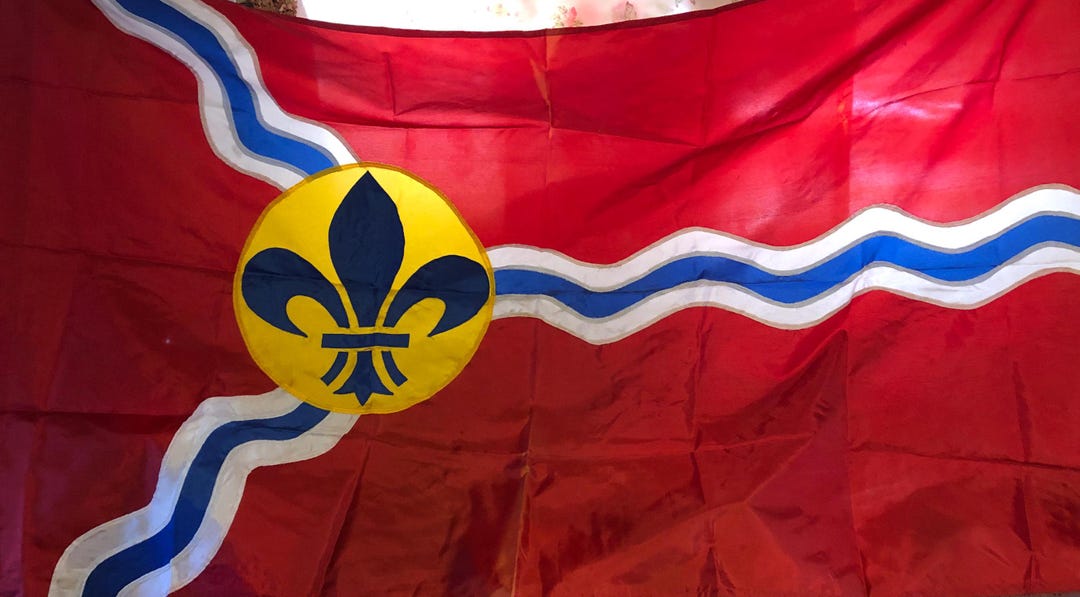 St. Louis Missouri Flag - Etsy