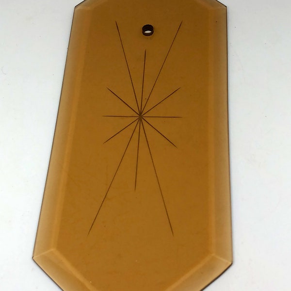 Beveled Glass Chandelier Panels Replacement Etsy
