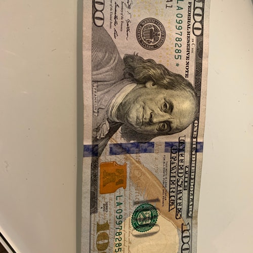 Rare Star Note Dollar Bill Etsy Canada