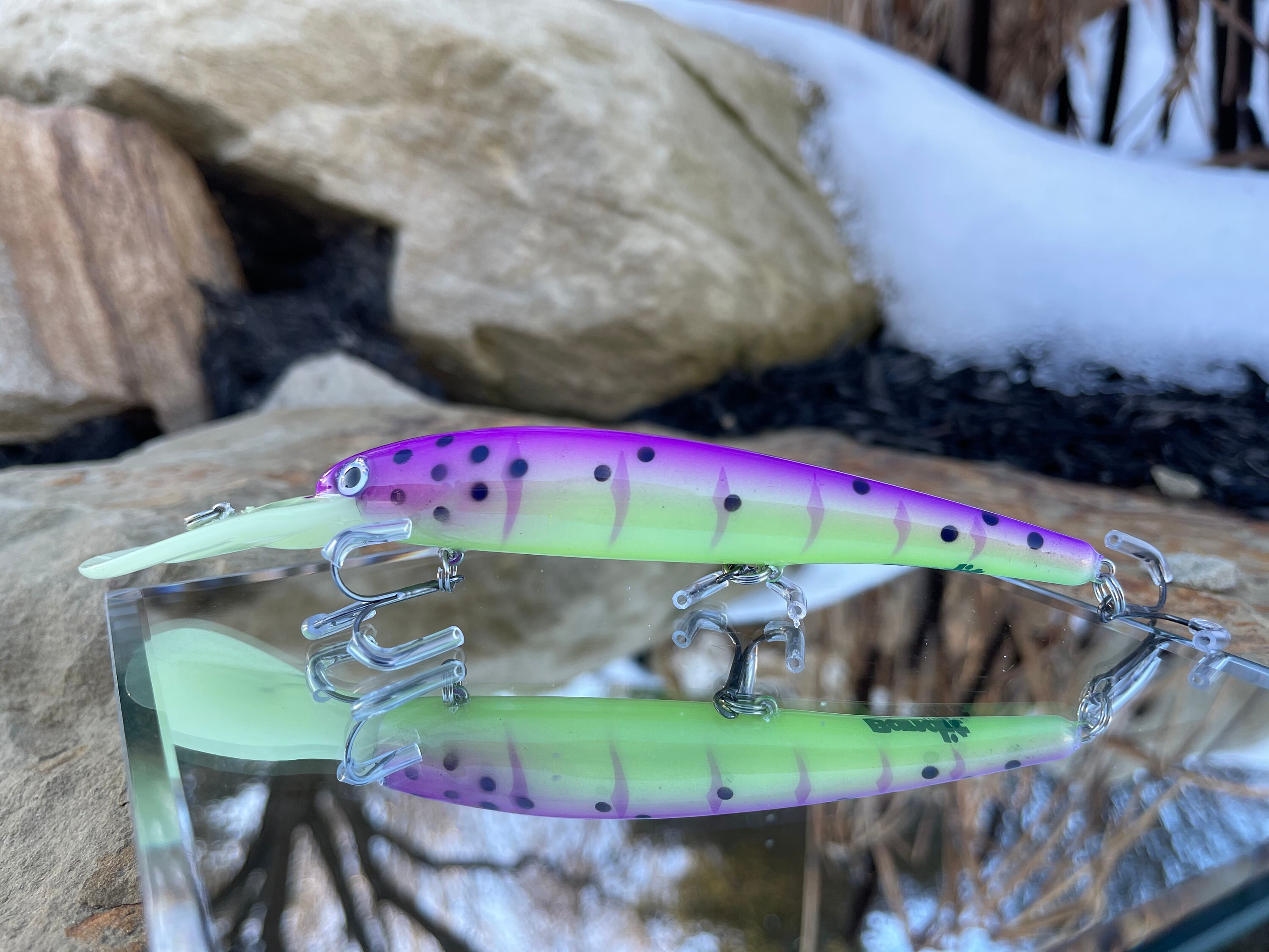 Bandit Walleye Deep Diving Custom Etsy