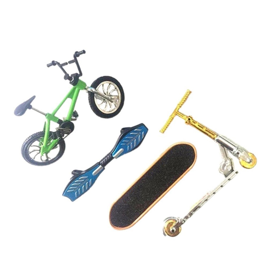 Mini Finger Skateboarding Fingerboard BMX Bicycle Set Fun Etsy