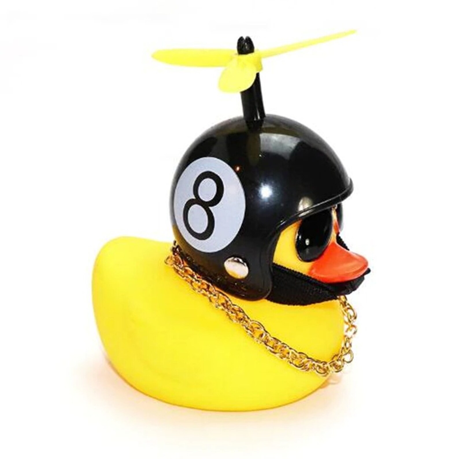 1Pc Cute Helmet Little Yellow Duck with Glue Rubber Duck Kids | Etsy
