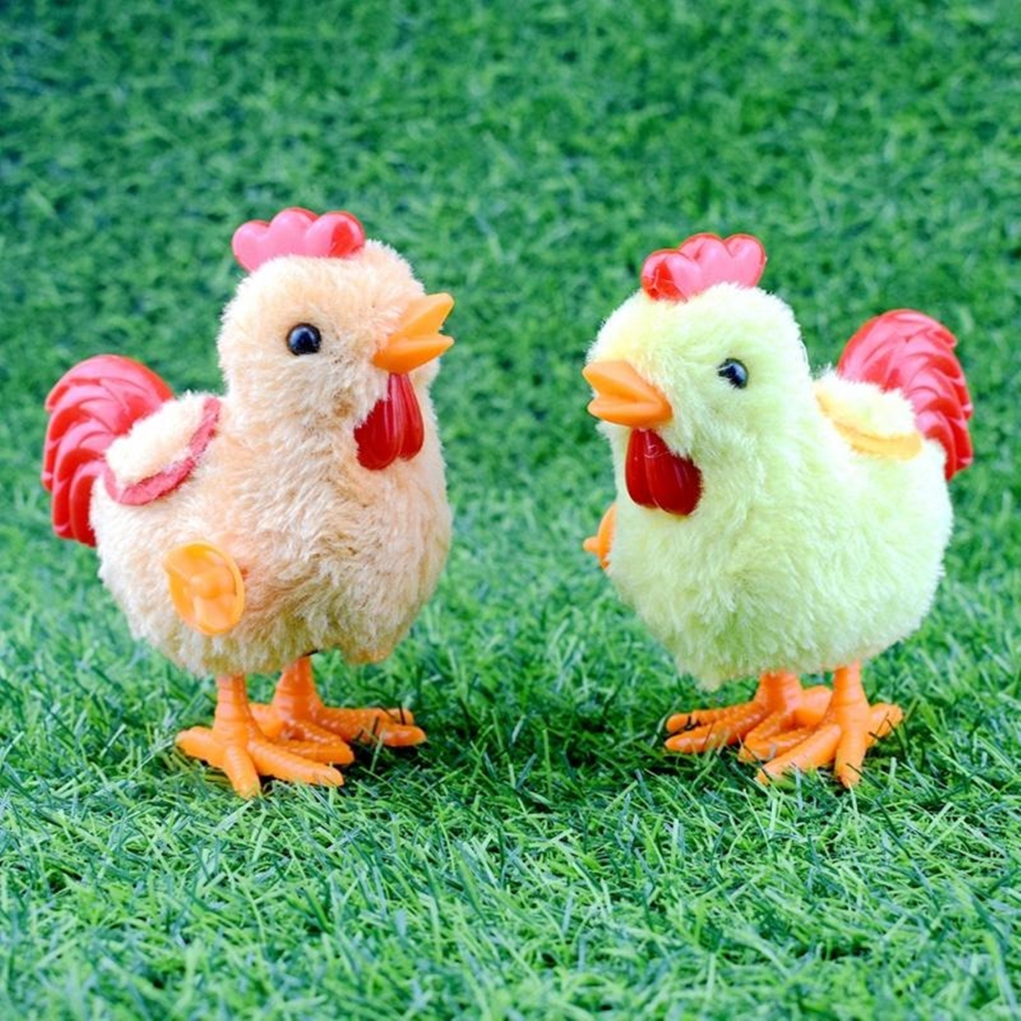 NEW 1Pcs Cute Plush Wind Up Chicken Kids Educational Toy Etsy
