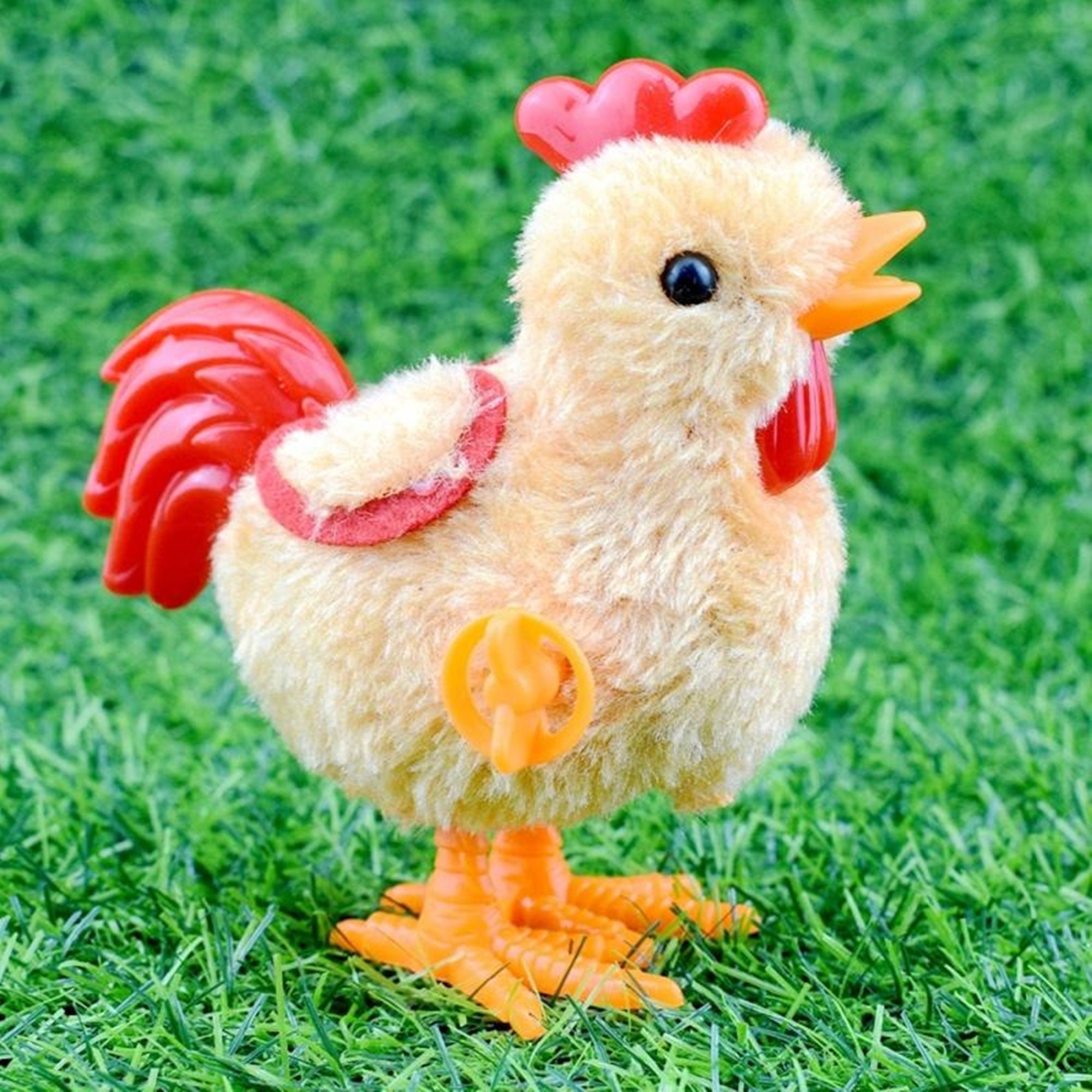 NEW 1Pcs Cute Plush Wind Up Chicken Kids Educational Toy Etsy