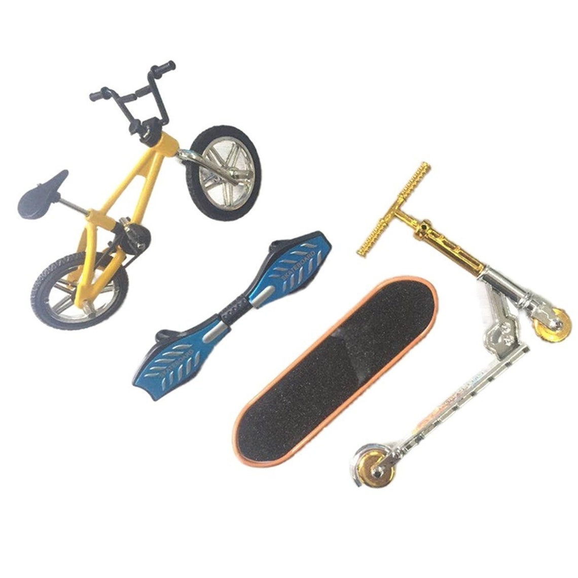 Mini Finger Skateboarding Fingerboard BMX Bicycle Set Fun Etsy