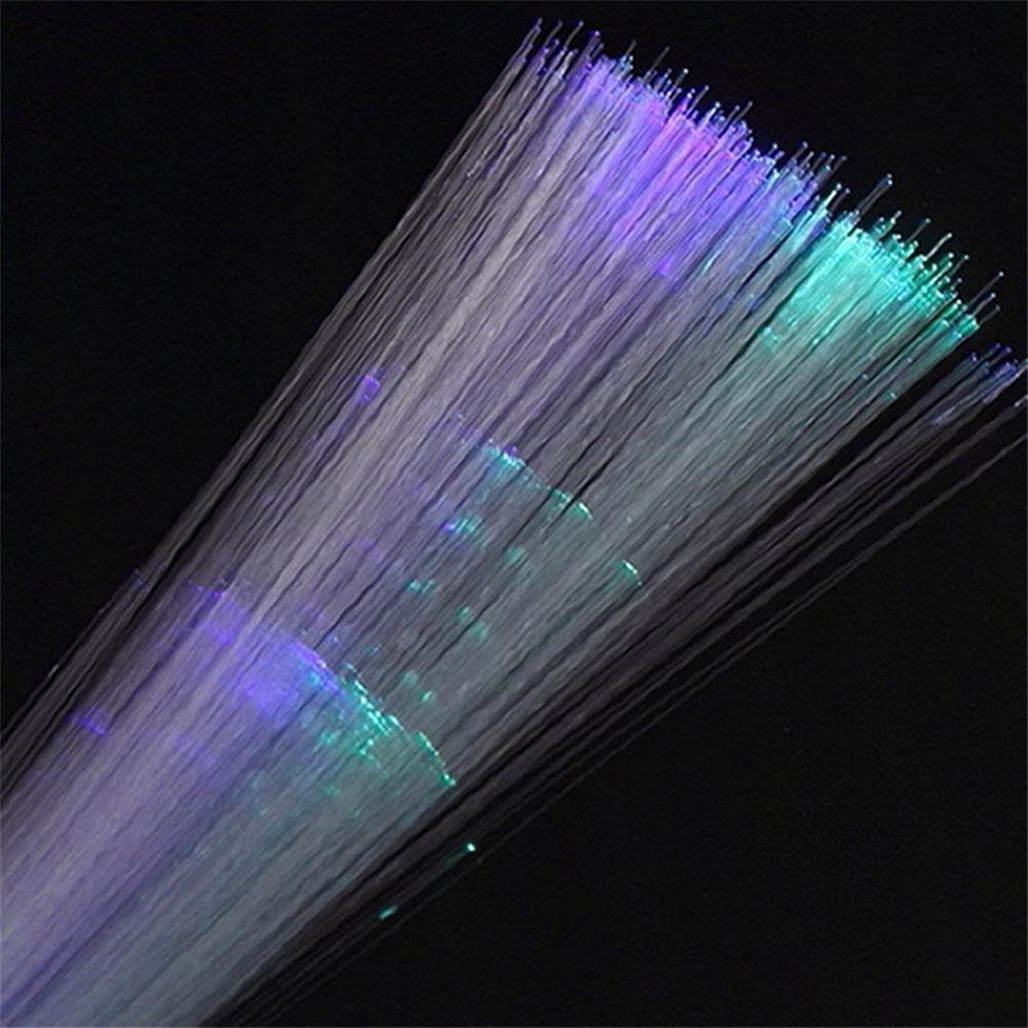 1PCS colorido LED fibra óptica iluminación luz nocturna luz Etsy