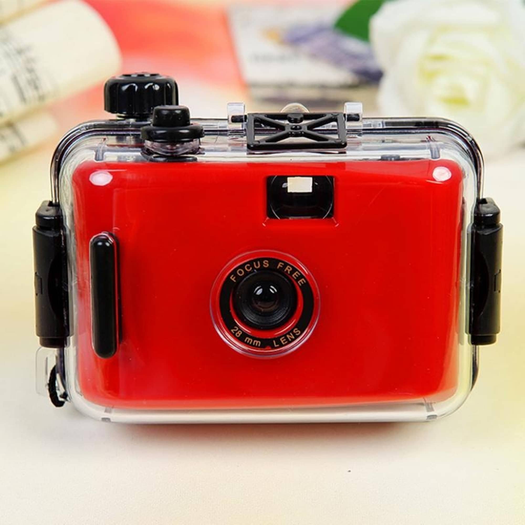 Nondisposable Retro 35mm Reusable Film Camera White/ Yellow / Etsy