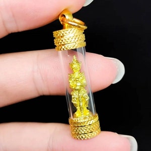 THAO VESSUWAN ASHURA Takrud | Charisma Prestige Luck Money Aura Abundance Fortune Lucky Charm Prosperity Attractive Love Business