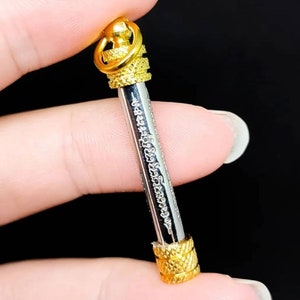 FIVE YANTS TAKRUD | Amulet Talisman Witchcraft Spell Money Wealth Prosper Luck Abundance Fortune Protection