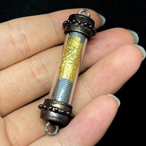 GREAT SHINING DESTINY Takrud | Wealth Amulet Talisman Success Luck Auspicious Fortune Abundance Business Career Prosperity