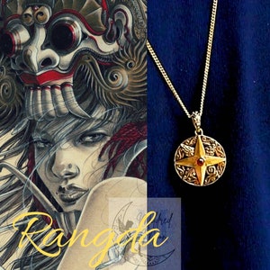 Ancient Conjured Spirit RANGDA | Djinn Khodam Protection Magick Booster Fortune Luck Authority Aura Love Charm LIMITED PREMIUM