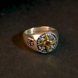 The RING OF MOMSTRA | Fortune Luck Business Charisma Attractive Amulet Talisman BetterLife Abundance Authority Prosperity Limited Premium