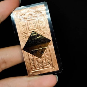 Never Lack of MONEY YANT | Amulet Talisman Charm Success Luck InviteMoney Abundance Fortune Prosperity Career Business Love