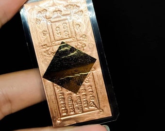 Never Lack of MONEY YANT | Amulet Talisman Charm Success Luck InviteMoney Abundance Fortune Prosperity Career Business Love