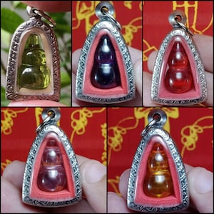 Charm Power DRAGON EYE LEKLAI Pendant | Amulet Fortune Love Luck Charming SexAppeal Popular Attractive Prosperity Very Rare