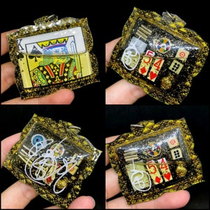 WINNING LOCKET Amulet | Gambling Success Victory Wealth Business Wisdom Fortune Trading Abundance Auspicious